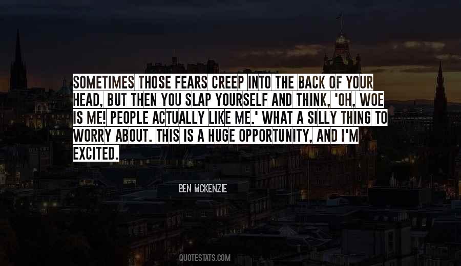 Sometimes You Think Quotes #6378 Sometimes You Think Quotes #6378
