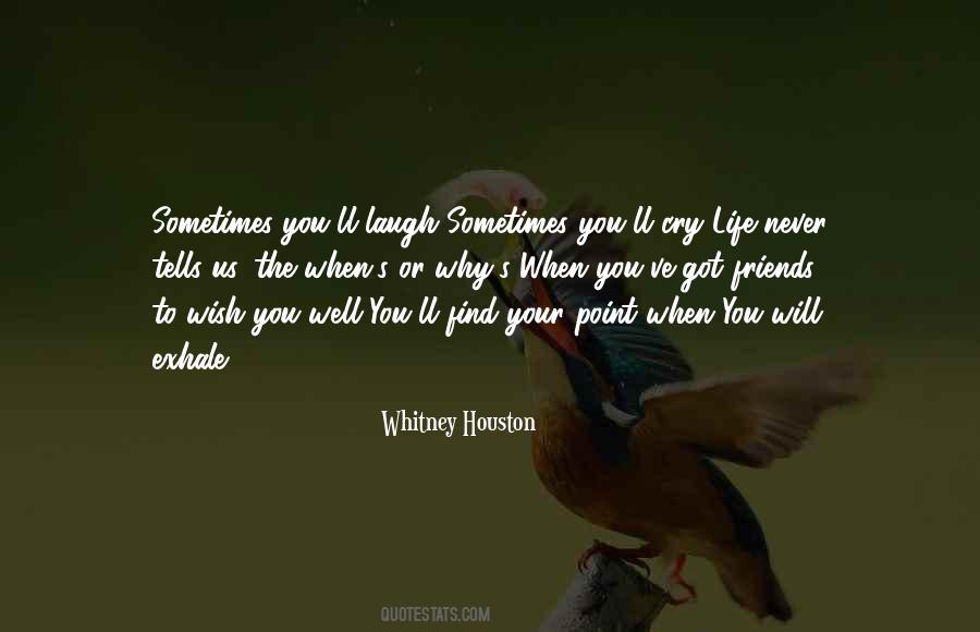 Sometimes You Wish Quotes #258210