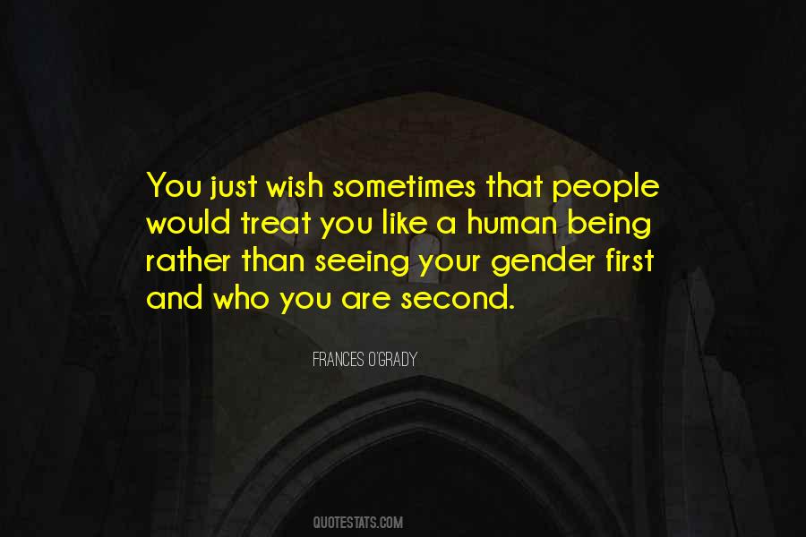 Sometimes You Wish Quotes #300601