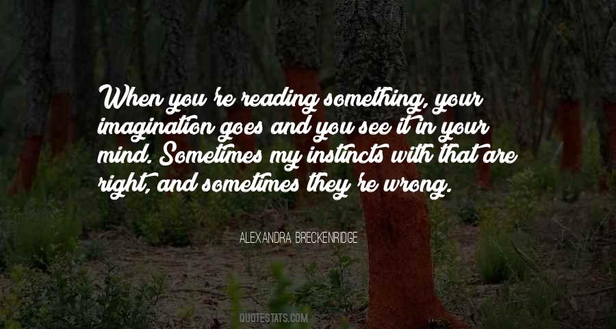 Sometimes You're Wrong Quotes #1064881
