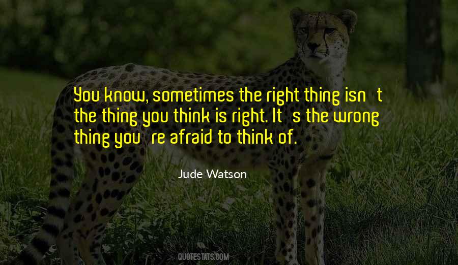 Sometimes You're Wrong Quotes #1594108