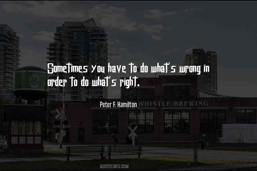 Sometimes You're Wrong Quotes #629521