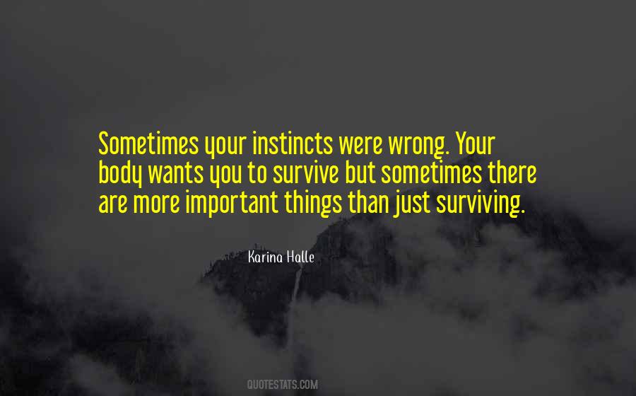 Sometimes You're Wrong Quotes #638816