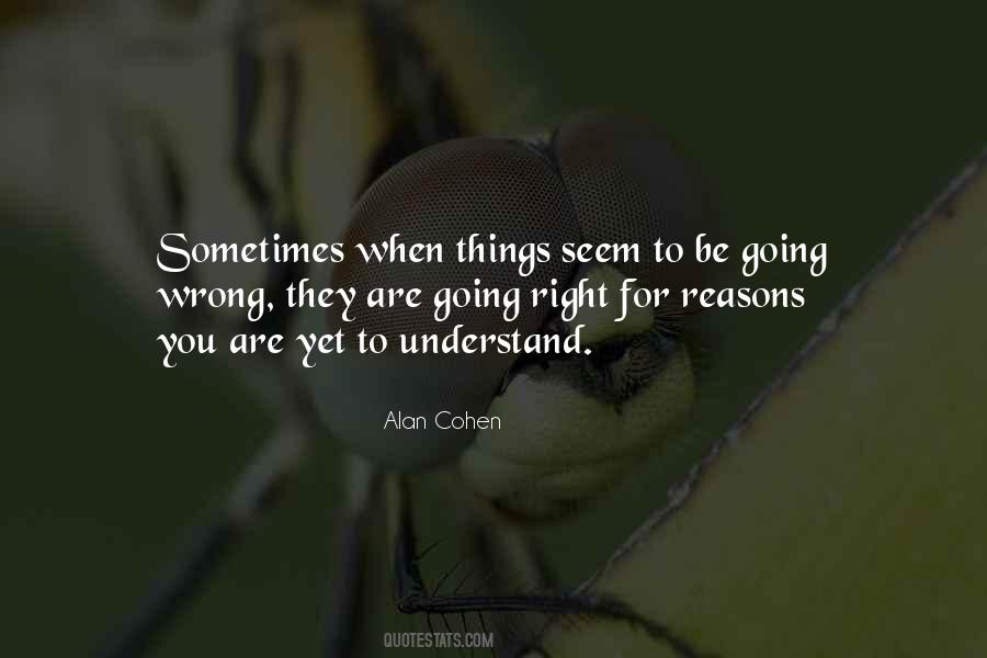 Sometimes You're Wrong Quotes #691917