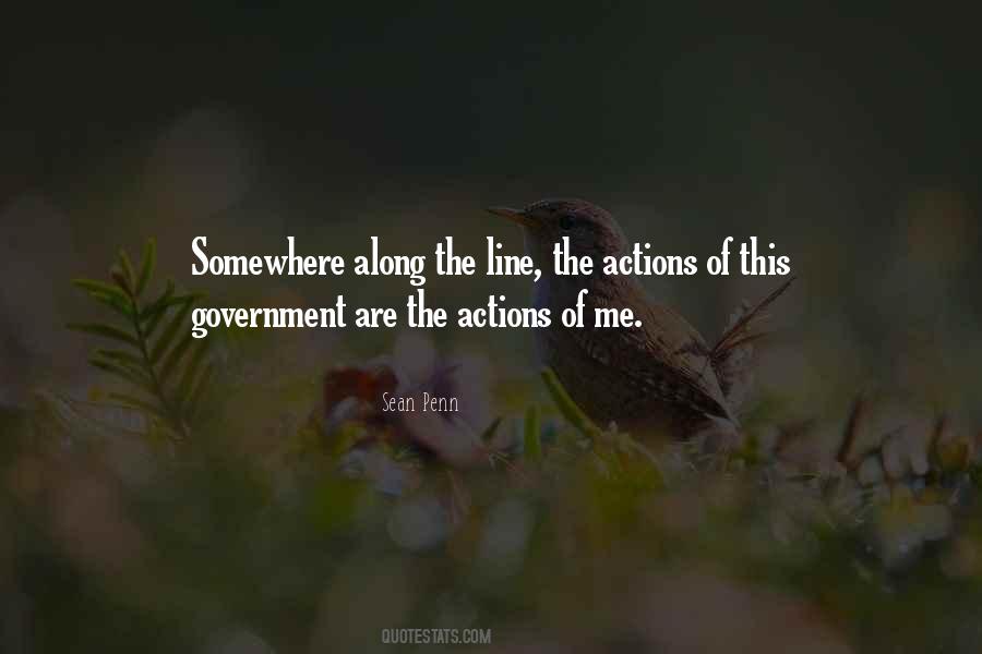 Somewhere Along The Line Quotes #810005