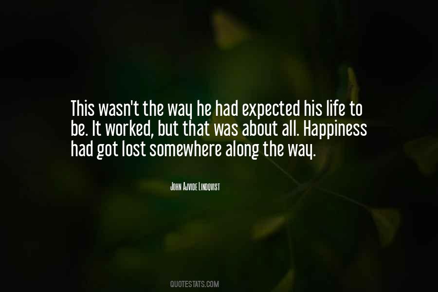 Somewhere Along The Way Quotes #1831161