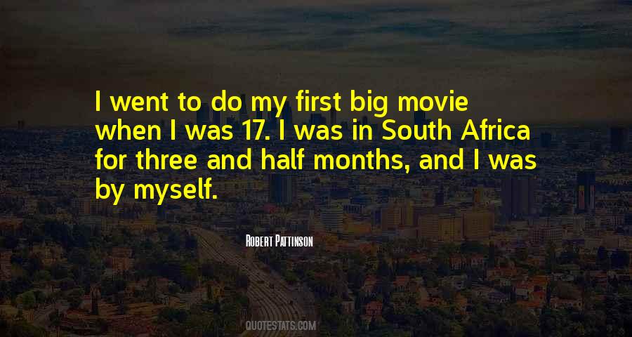 Somewhere In Africa Movie Quotes #44859