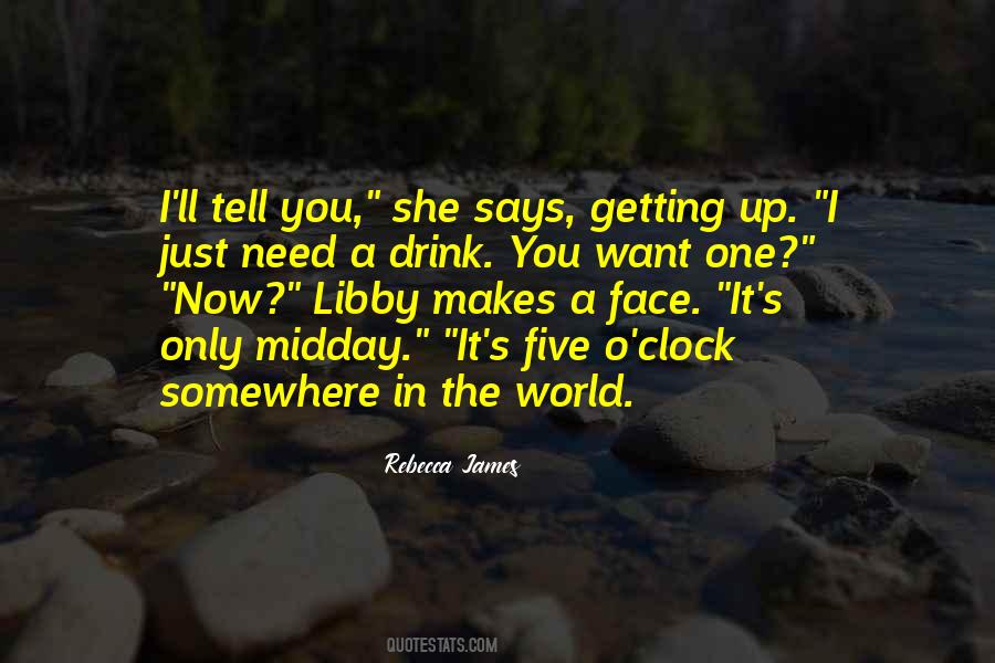 Somewhere In The World Quotes #417750