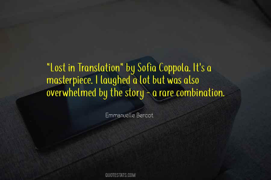 Somewhere Sofia Coppola Quotes #1055146