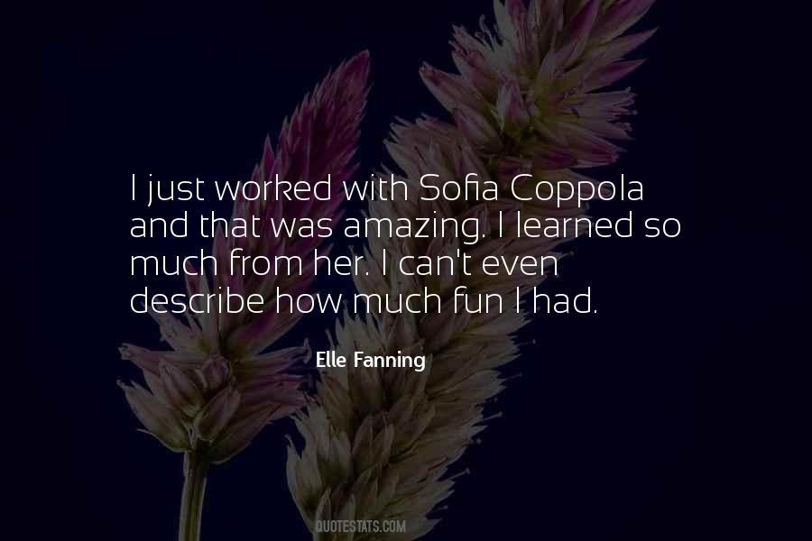 Somewhere Sofia Coppola Quotes #724367