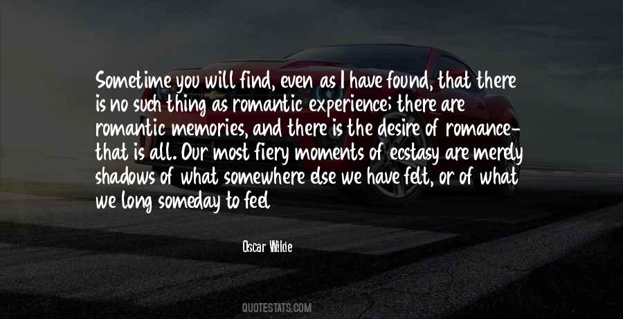 Somewhere Sometime Quotes #1130520