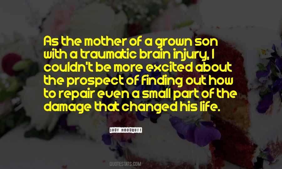 Son Changed My Life Quotes #1066048