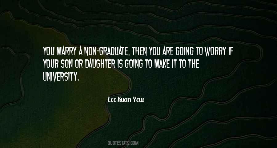 Son Going To University Quotes #1170282