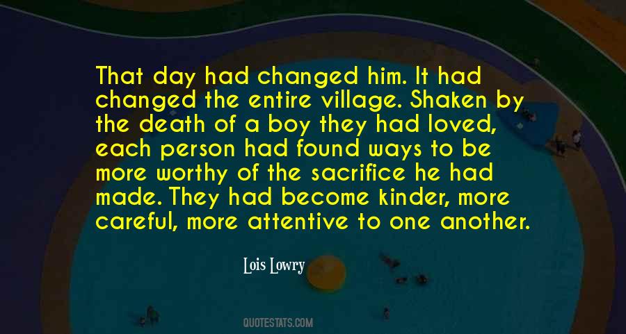 Son Lois Lowry Quotes #739697