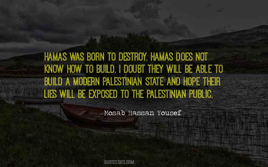 Son Of Hamas Quotes #1318937