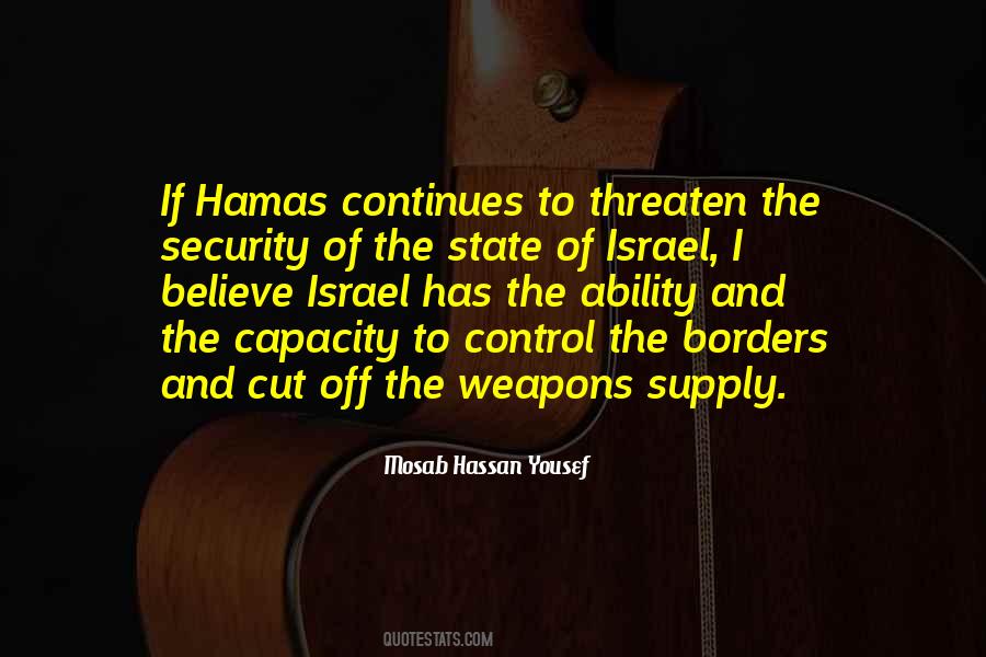 Son Of Hamas Quotes #180147
