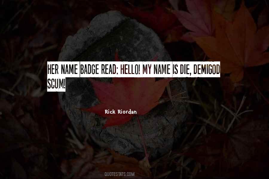 Son Of Neptune Quotes #454687