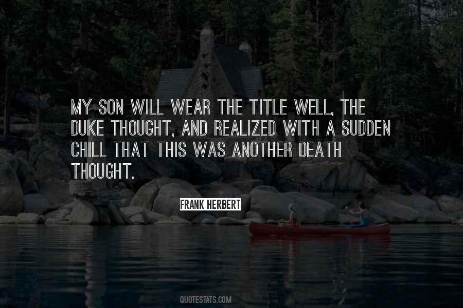 Son Quotes #1807935