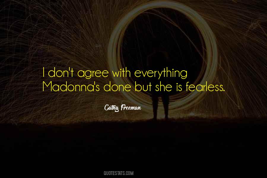Quotes About Madonna #1039183