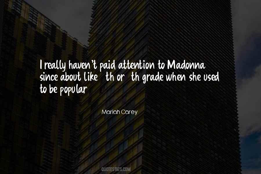 Quotes About Madonna #1200862