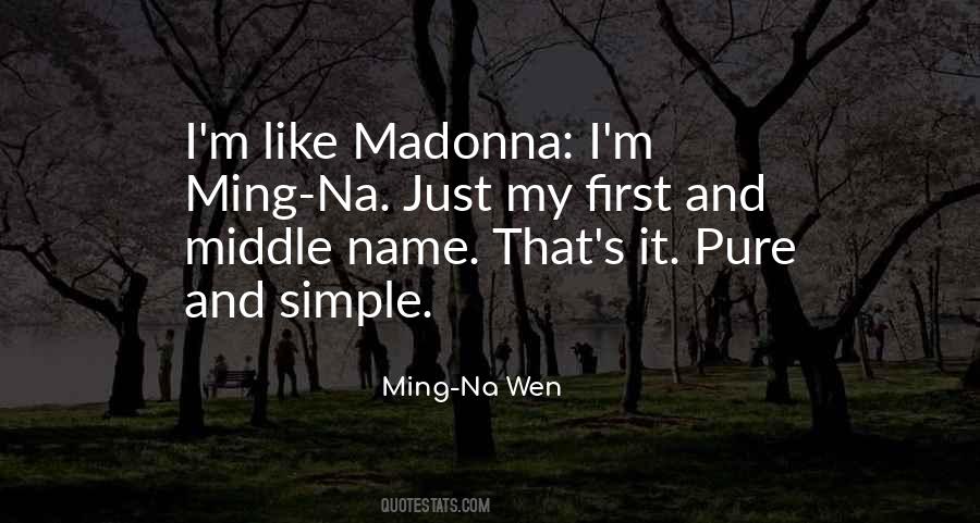 Quotes About Madonna #1208414