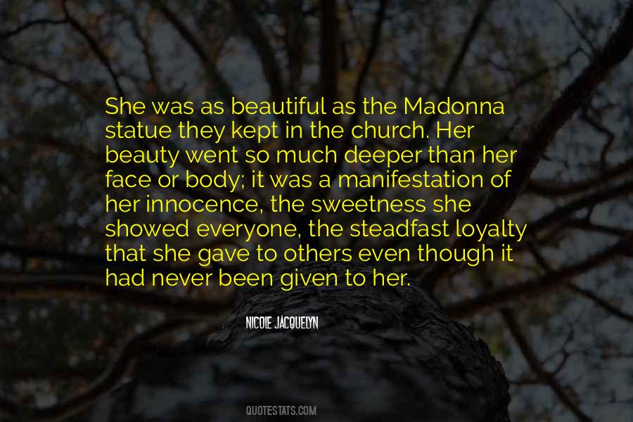 Quotes About Madonna #1214619