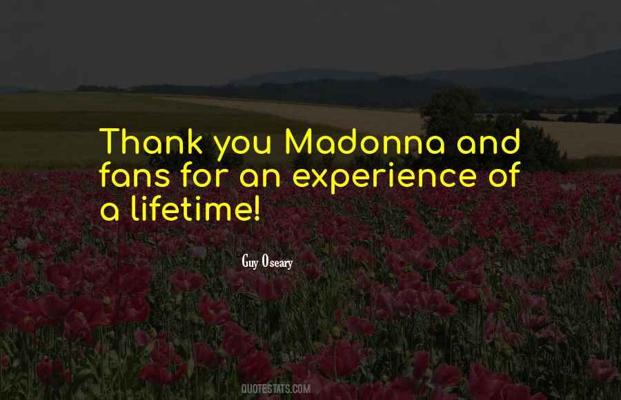 Quotes About Madonna #1309851