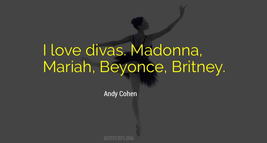 Quotes About Madonna #1379969