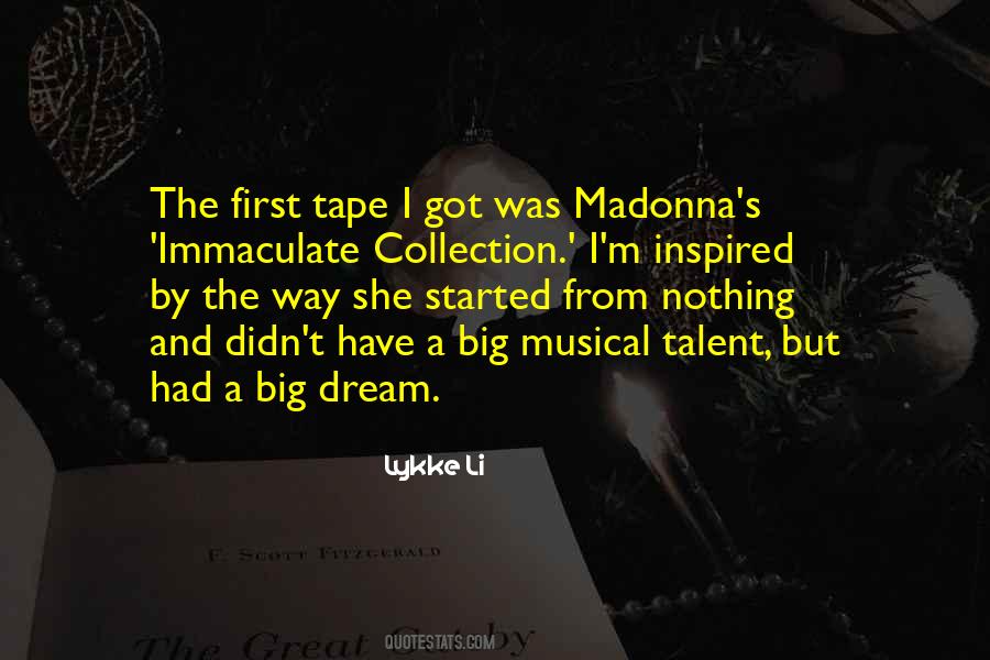 Quotes About Madonna #1628891