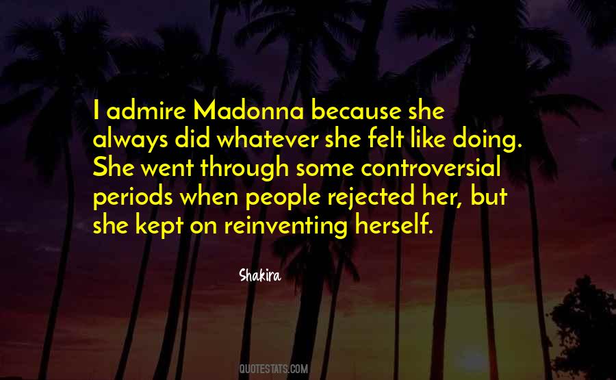 Quotes About Madonna #1825065