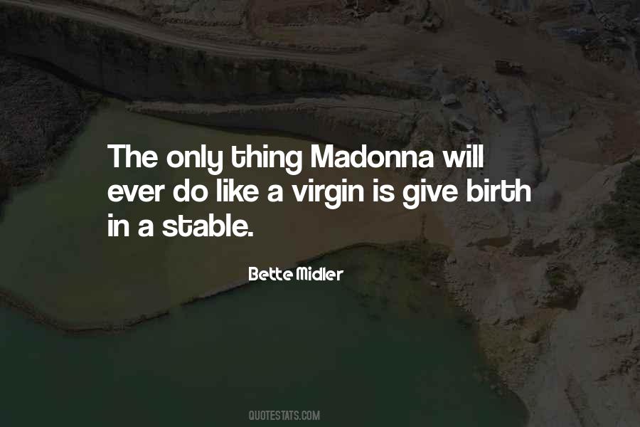 Quotes About Madonna #889256