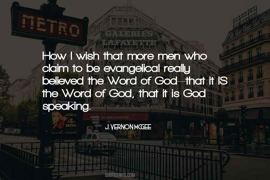 Quotes About Word Of God #1206055