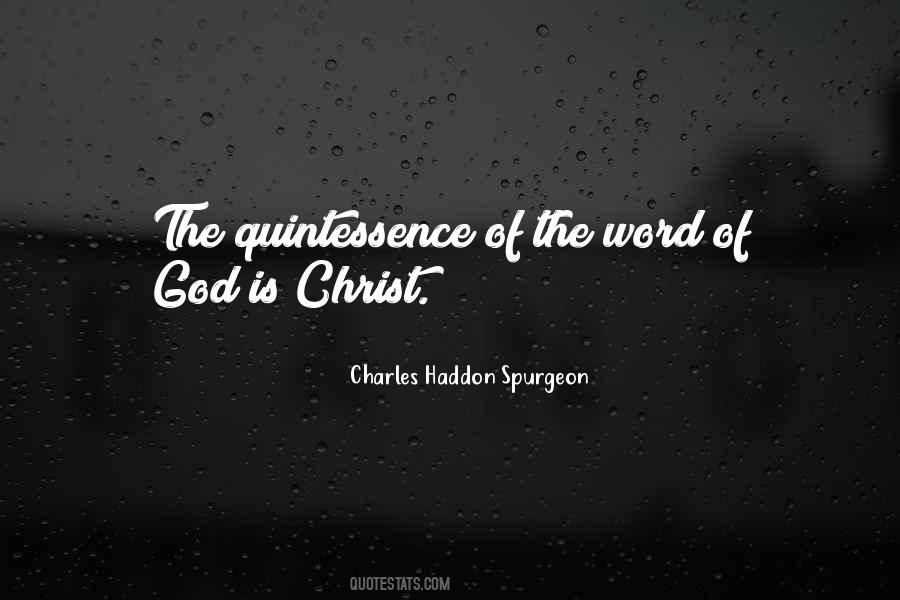 Quotes About Word Of God #1219339