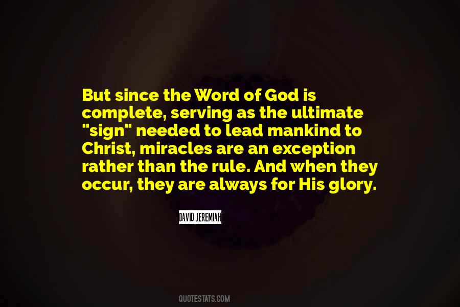 Quotes About Word Of God #1247894