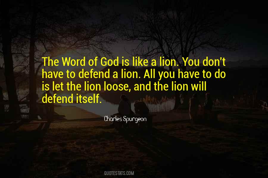 Quotes About Word Of God #1261964