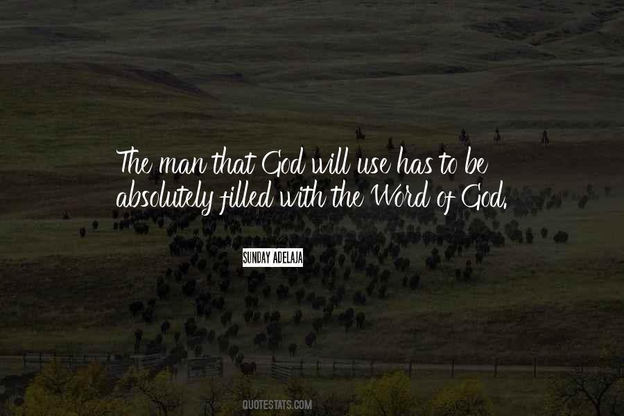 Quotes About Word Of God #1267569