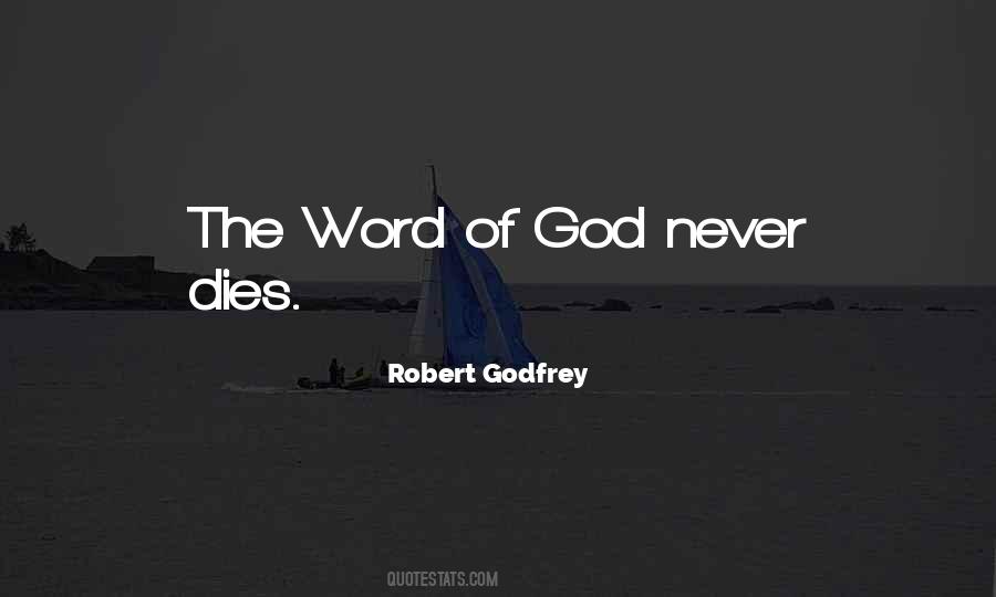 Quotes About Word Of God #1324537