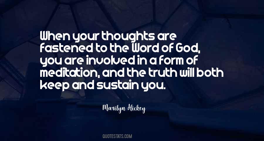 Quotes About Word Of God #1352993
