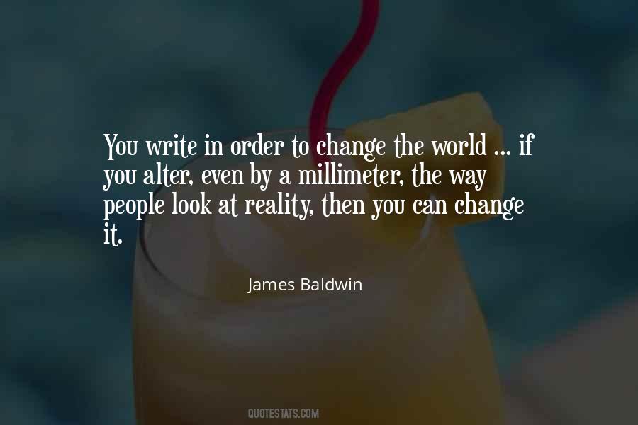 Quotes About James Baldwin #135862