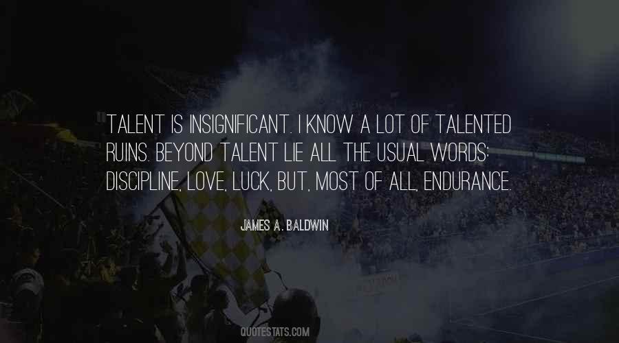 Quotes About James Baldwin #162752