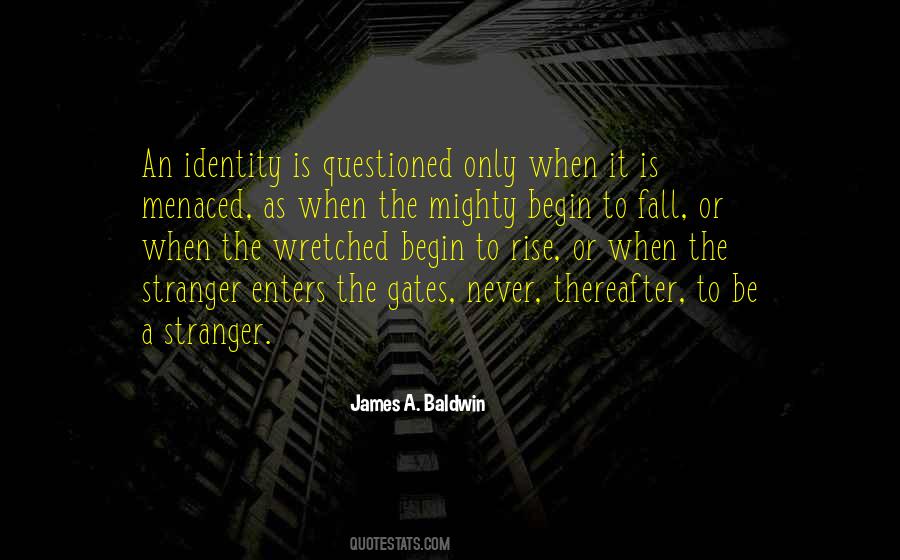 Quotes About James Baldwin #349659