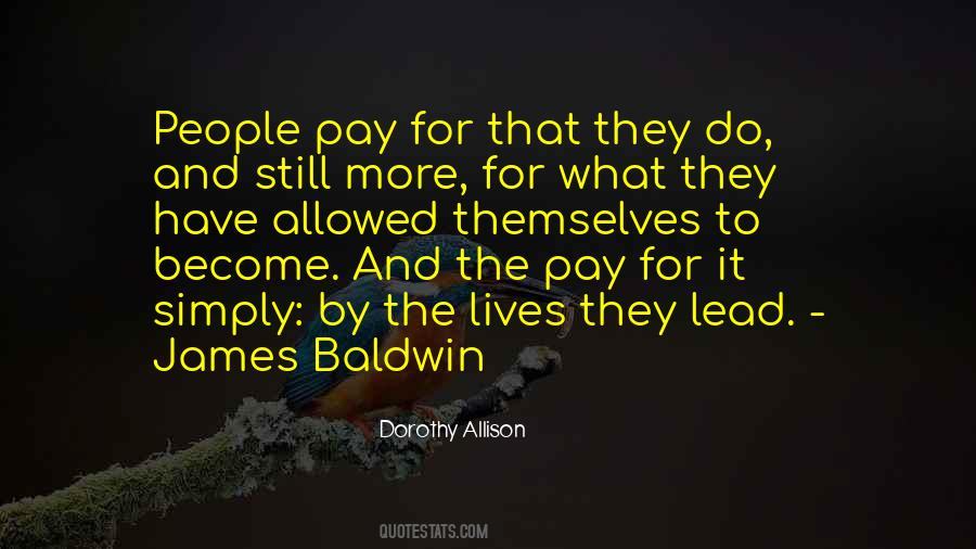 Quotes About James Baldwin #553293