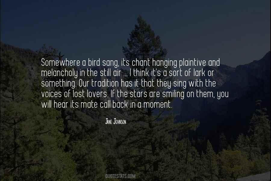 Song Birds Quotes #1268237
