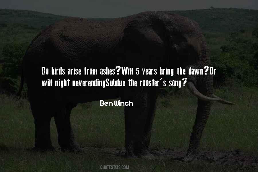 Song Birds Quotes #70273