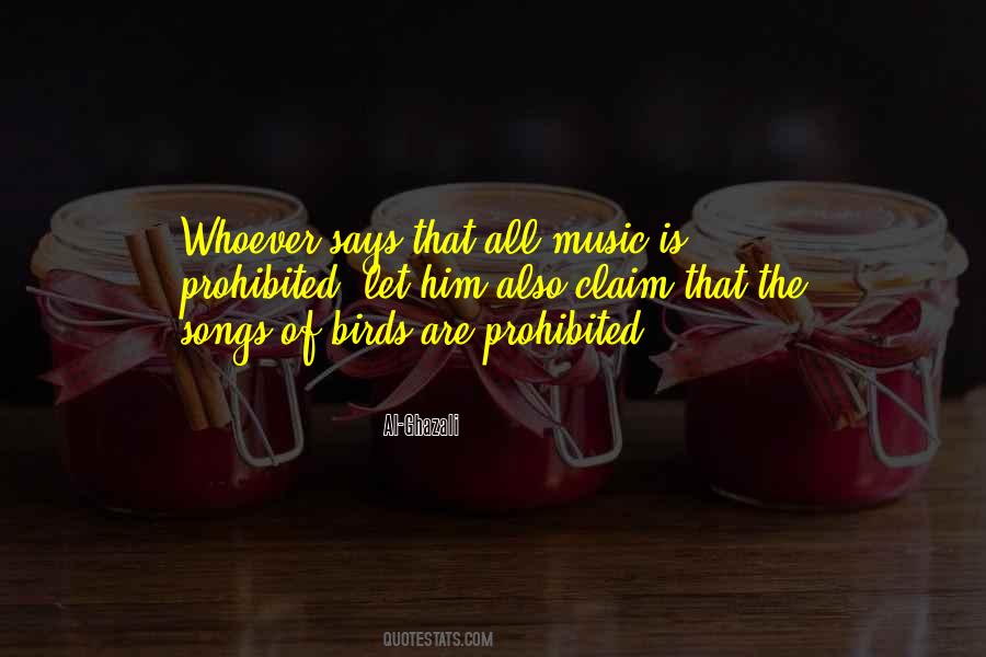 Song Birds Quotes #769764
