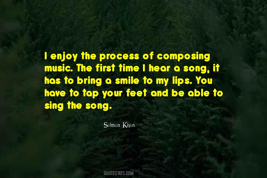 Song Composing Quotes #764459