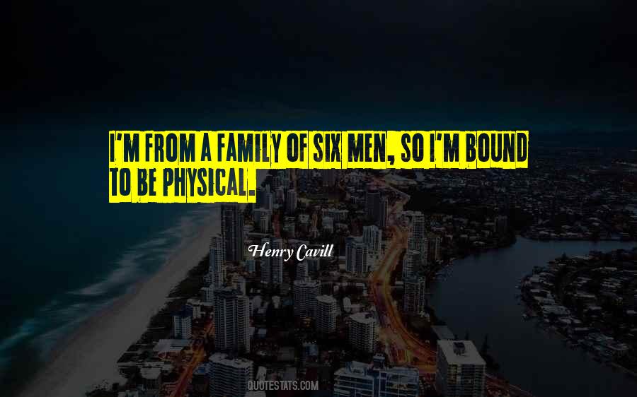 Quotes About Henry Cavill #168209