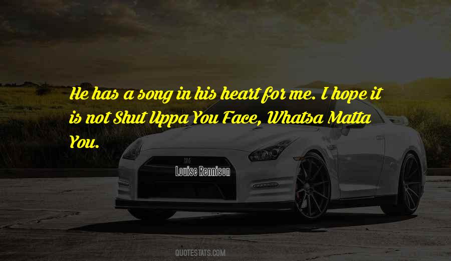Song In Quotes #1115075
