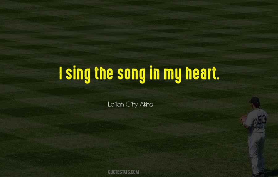 Song In Quotes #1431637