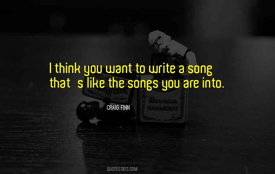 Song Like Quotes #66475
